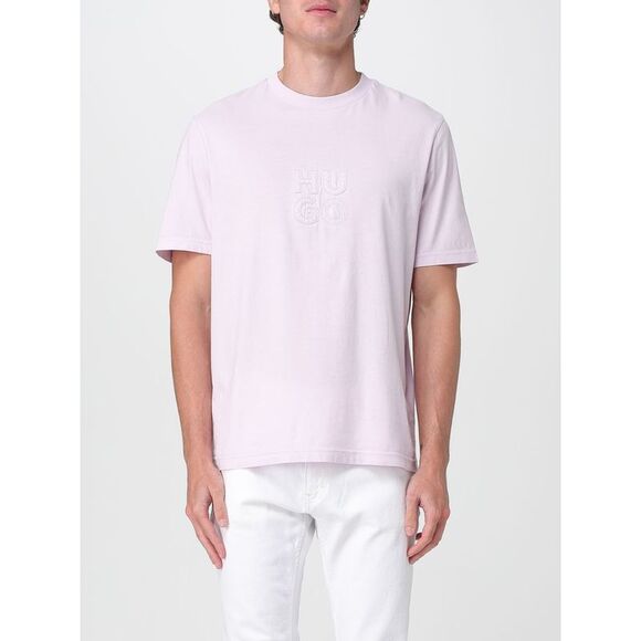 Hugo T-Shirt Men Lilac